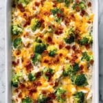 Easy Low Carb Chicken Casserole Recipe