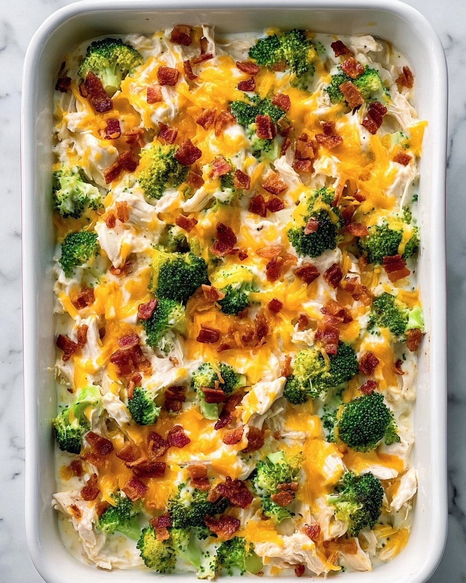 Easy Low Carb Chicken Casserole Recipe
