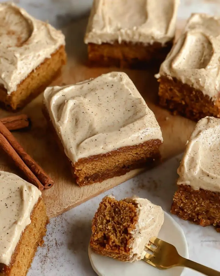 Pumpkin Spice Latte Cake Recipe