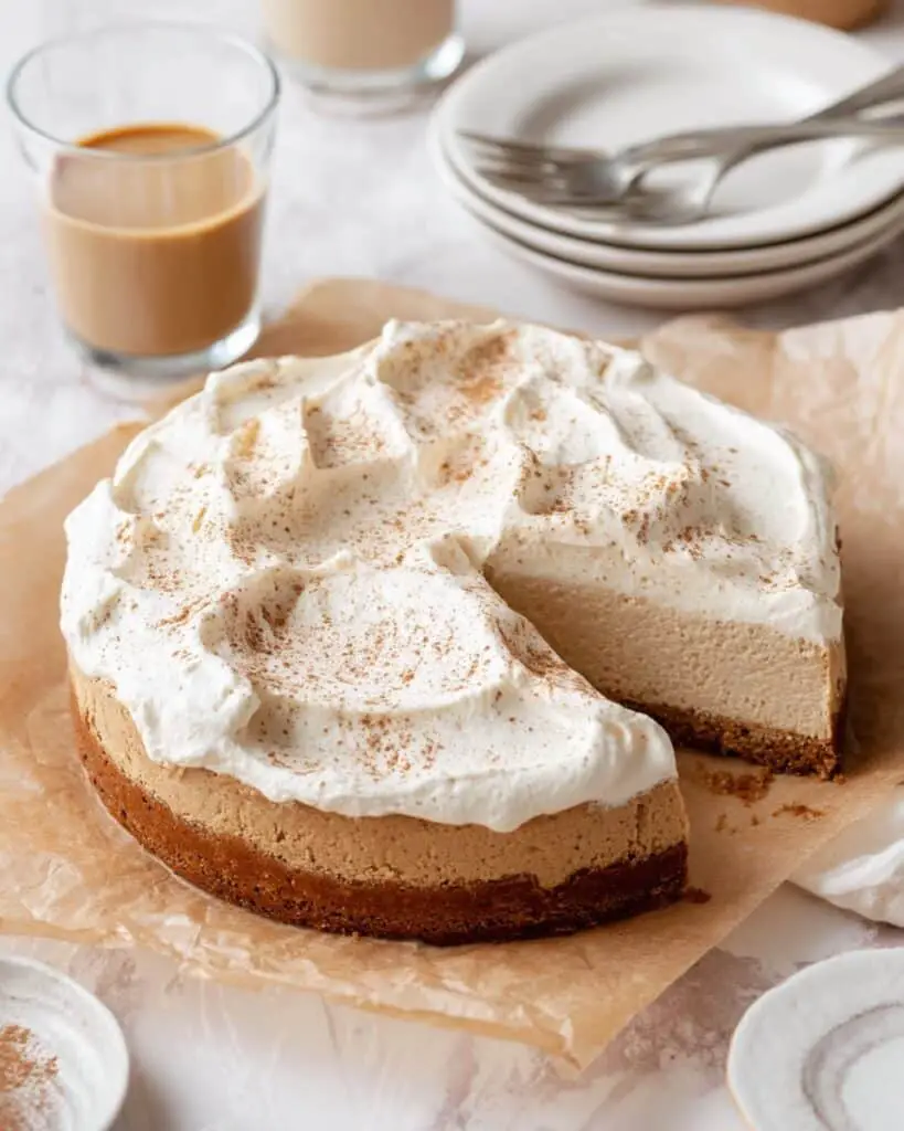 Chai Spice Cheesecake Recipe