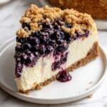 Blueberry Crumble Cheesecake Recipe