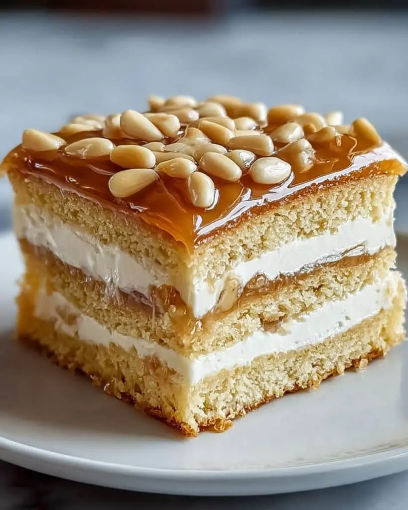 Authentic German Bee Sting Cake (Bienenstich) Recipe