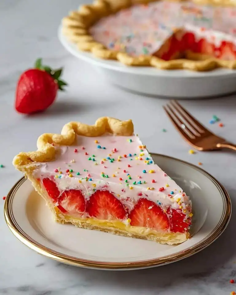 Strawberry Burst Tart Recipe