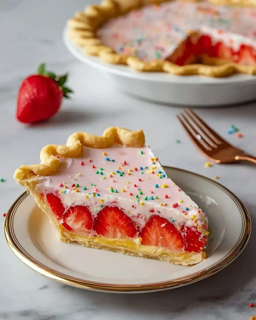 Strawberry Burst Tart Recipe