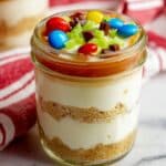 Caramel Apple Cheesecake in Jars Recipe