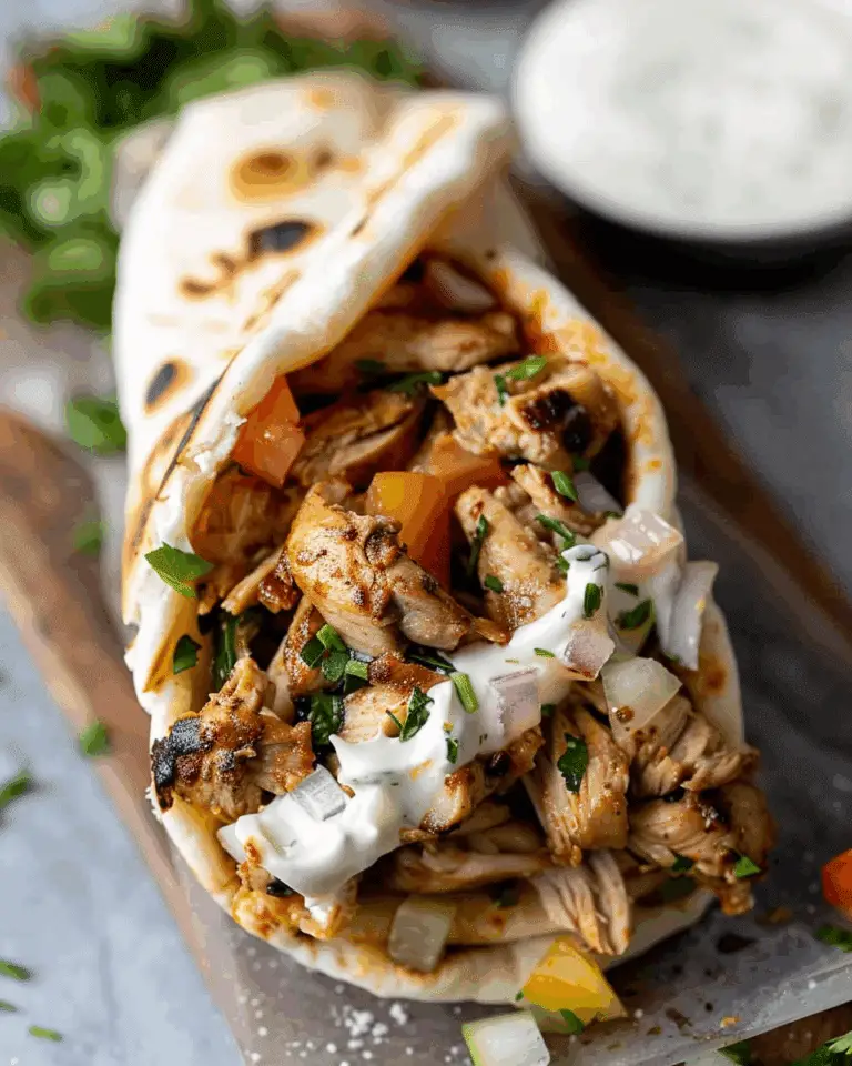 Chicken Shawarma
