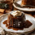 Gingerbread Sticky Toffee Pudding