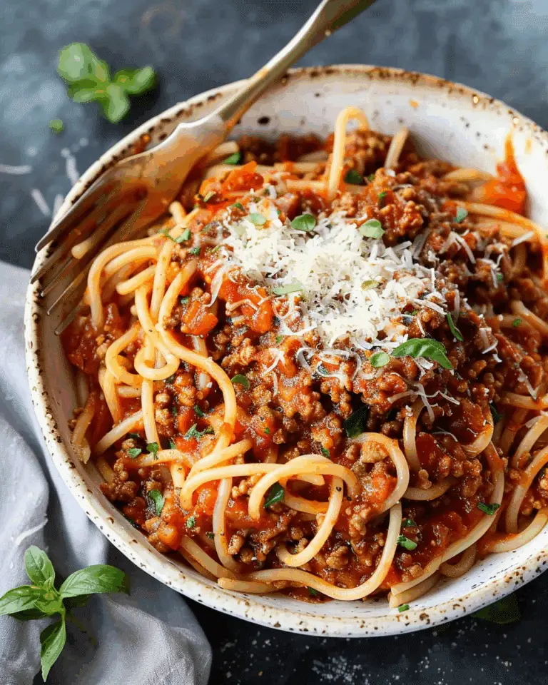 Vegetarian Bolognese