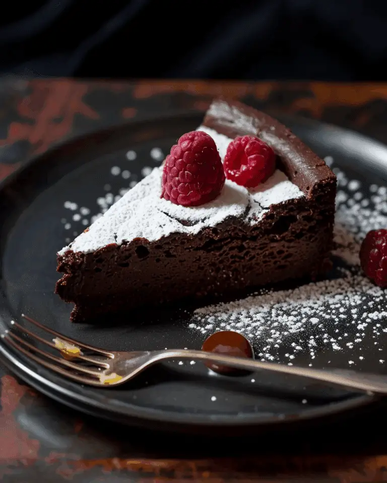 Flourless Chocolate Cake