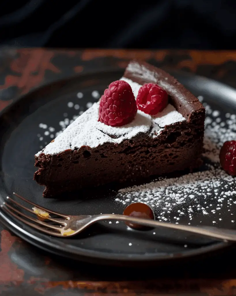 Flourless Chocolate Cake