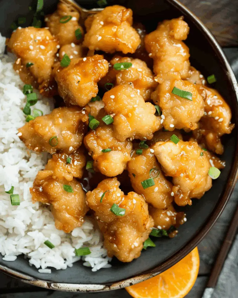 Orange Chicken
