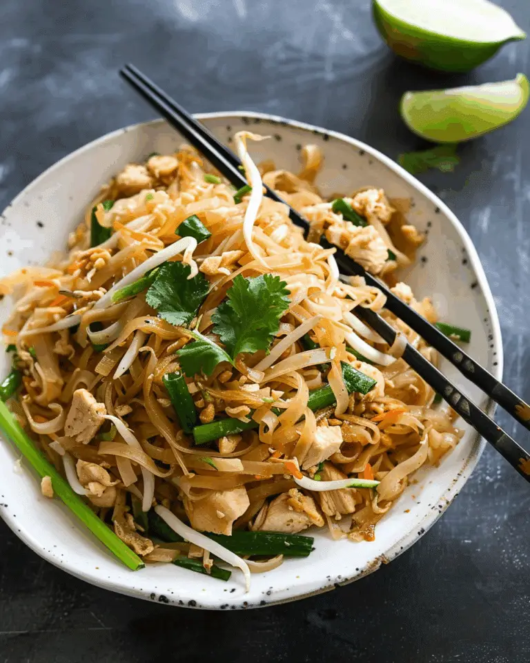 Chicken Pad Thai