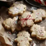 Peppermint Shortbread and Chai