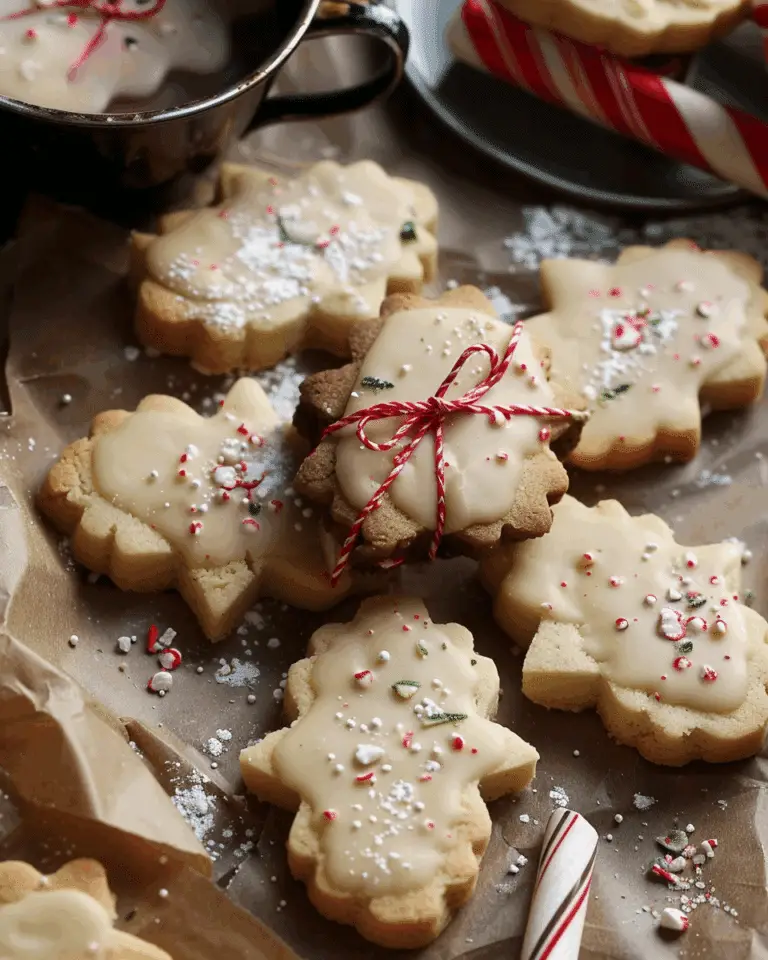 Peppermint Shortbread and Chai