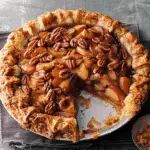 Spiced Upside-Down Apple Pie
