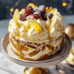 Panettone Trifle or Gâteau