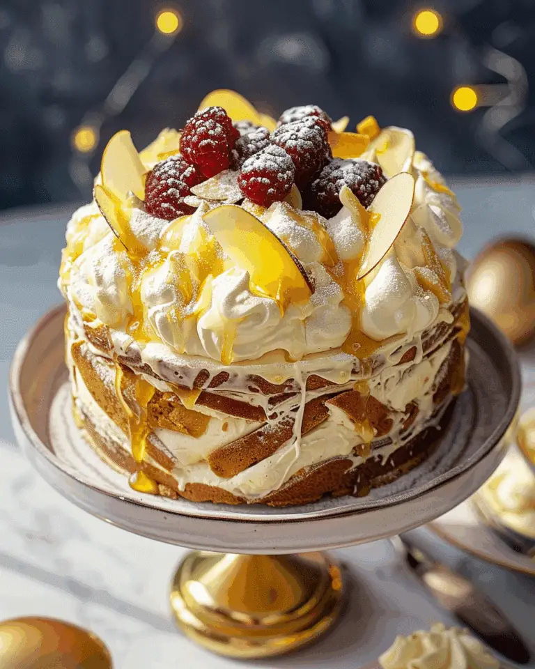 Panettone Trifle or Gâteau
