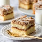 Sour Cream Coffee Cake Recipe