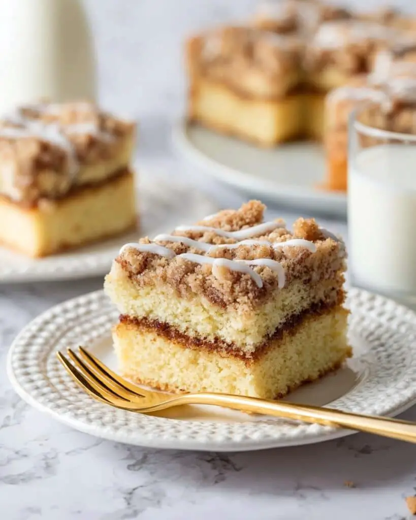 Sour Cream Coffee Cake Recipe