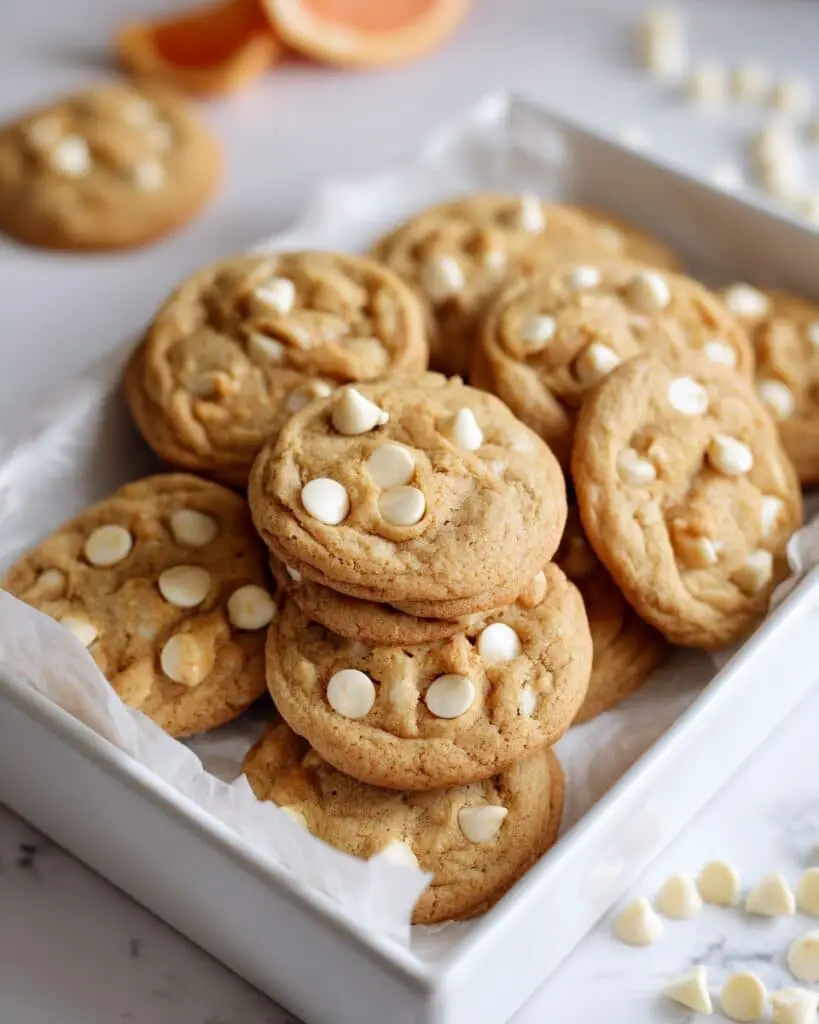 Creamsicle Cookies Recipe