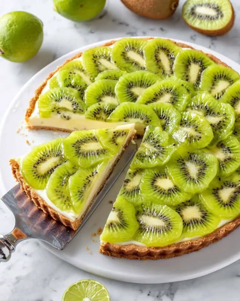Kiwi Tart Recipe