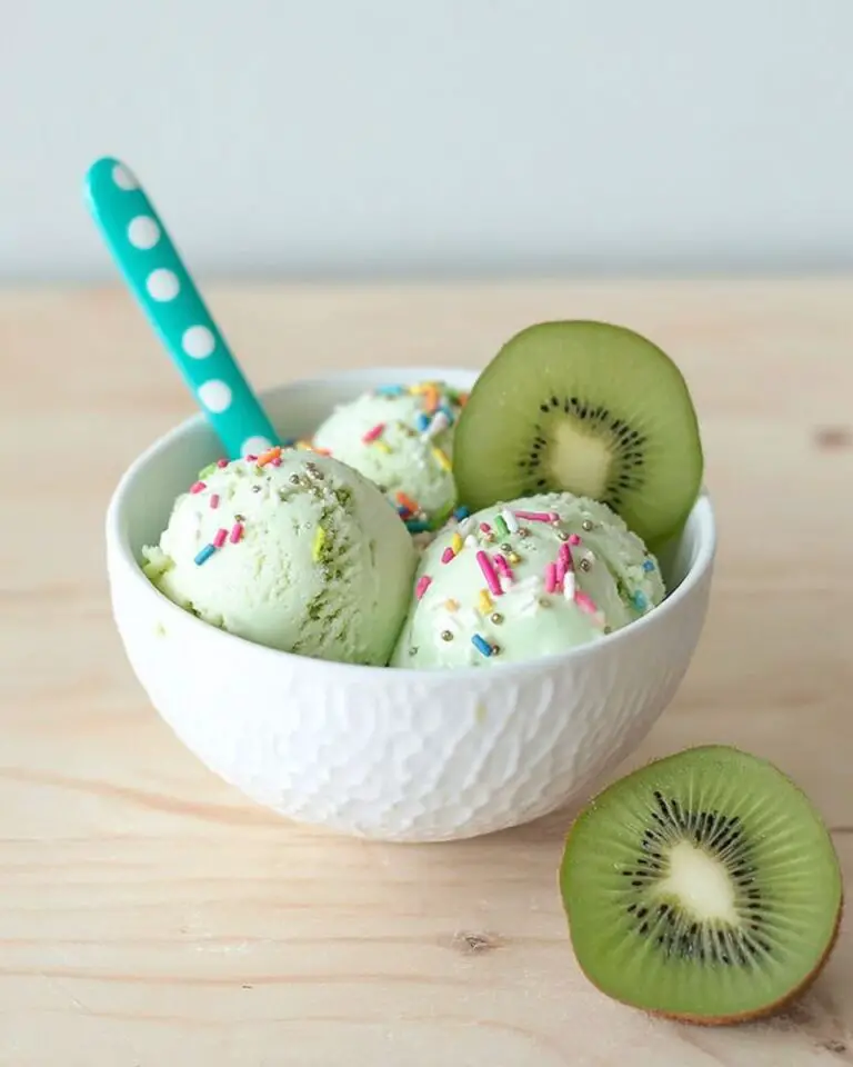 Refreshing Kiwi Sorbet Recipe