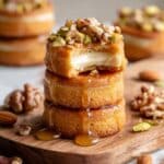 Baklava Cream Sandwich Cookies Recipe