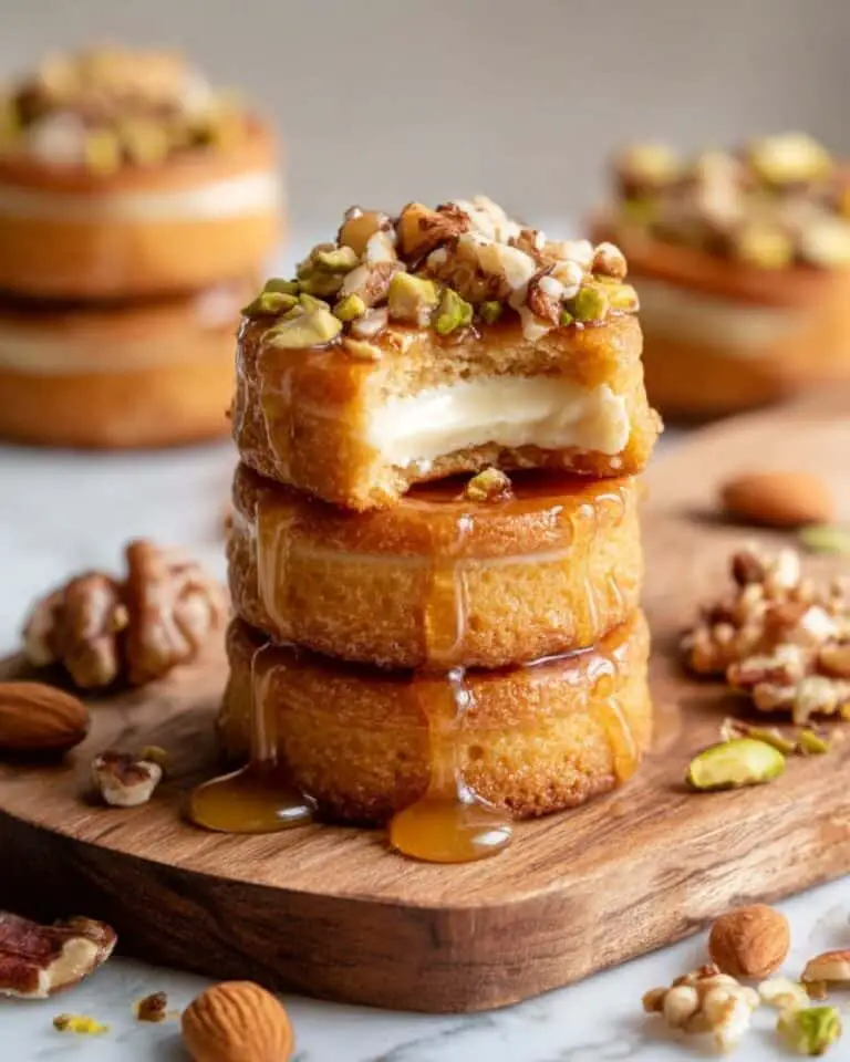Baklava Cream Sandwich Cookies Recipe