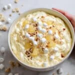 Creamy Pineapple Fluff Tropical Dessert Recipe