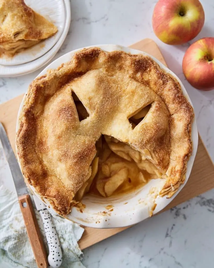 Crust Apple Pie Recipe