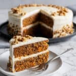 Carrot Cake with Cream Cheese Frosting Recipe