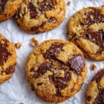 Brown Butter Tahini Chocolate Chip Cookies Recipe