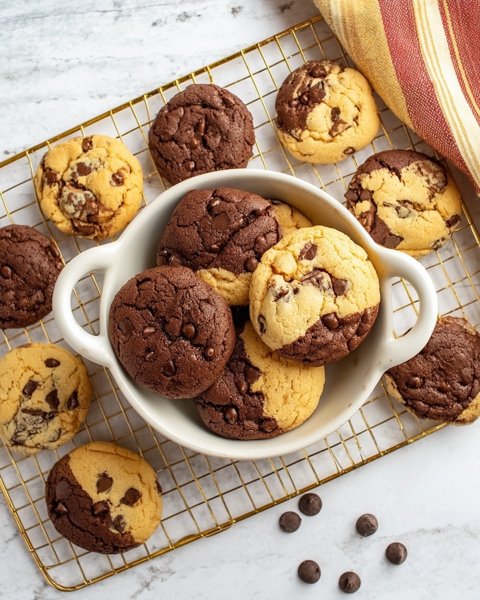 Brookies: The Ultimate Chocolate Chip Cookie and Fudge Brownie Mash-Up Recipe
