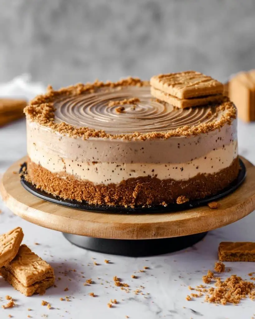 Biscoff Cheesecake Recipe