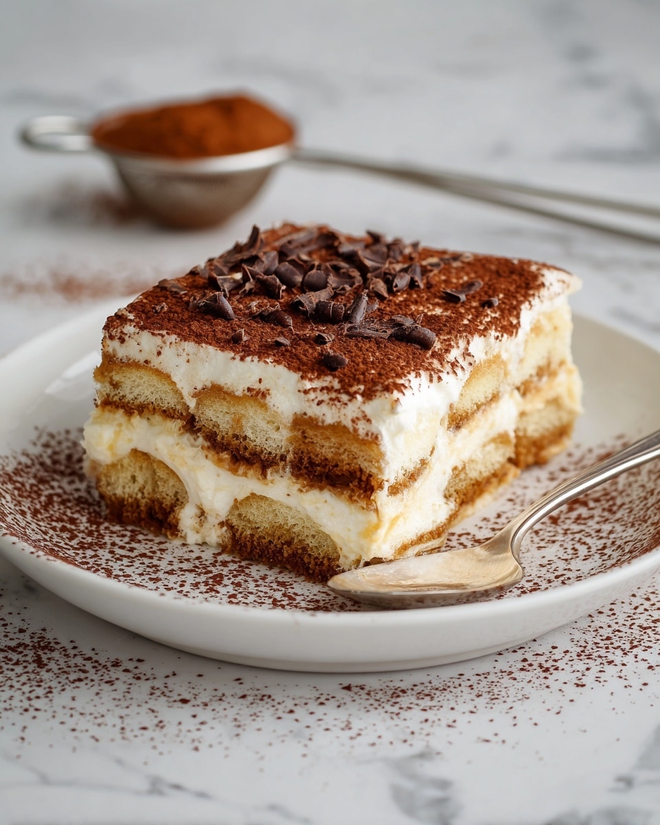 Classic Italian Tiramisu Recipe