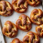 Easy Homemade Soft Pretzels Recipe