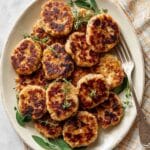 Maple Chicken Breakfast Sausage Patties Recipe