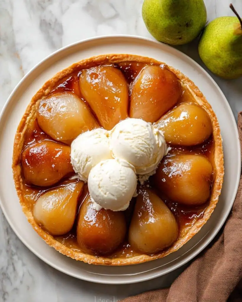 Simple Pear Tarte Tatin Recipe