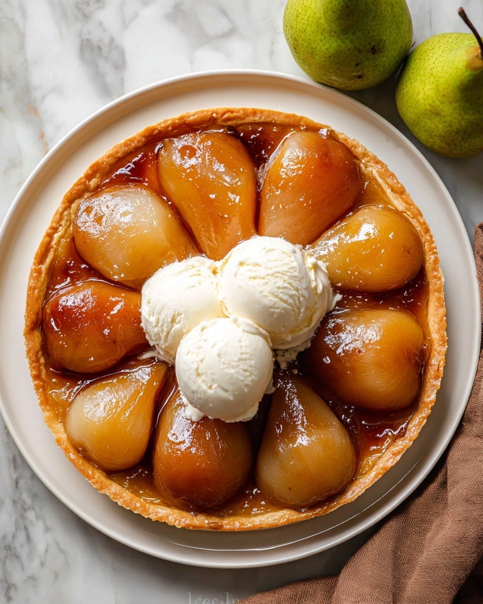 Simple Pear Tarte Tatin Recipe