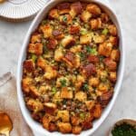 Cornbread Sausage Stuffing Recipe