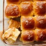 Soft Sweet Potato Rolls with Cinnamon Butter Recipe