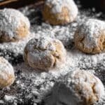 Georgia O'Keeffe's Pecan Butterballs Recipe