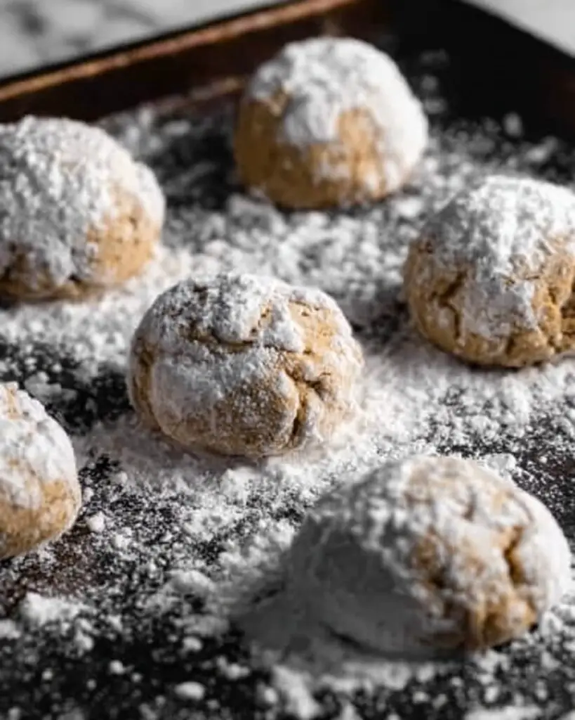 Georgia O’Keeffe’s Pecan Butterballs Recipe