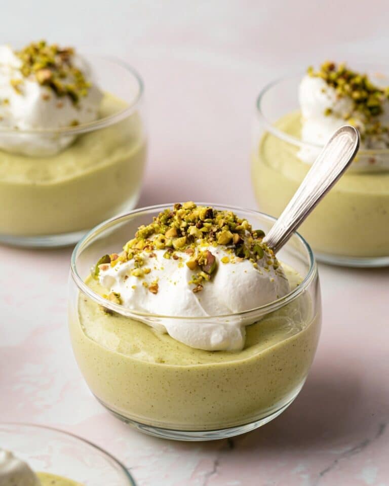 Pistachio Pudding Cookie Bars Recipe