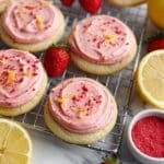 Strawberry Lemonade Cookies Recipe