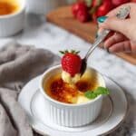 Vanilla Bean Crème Brûlée Cupcakes Recipe