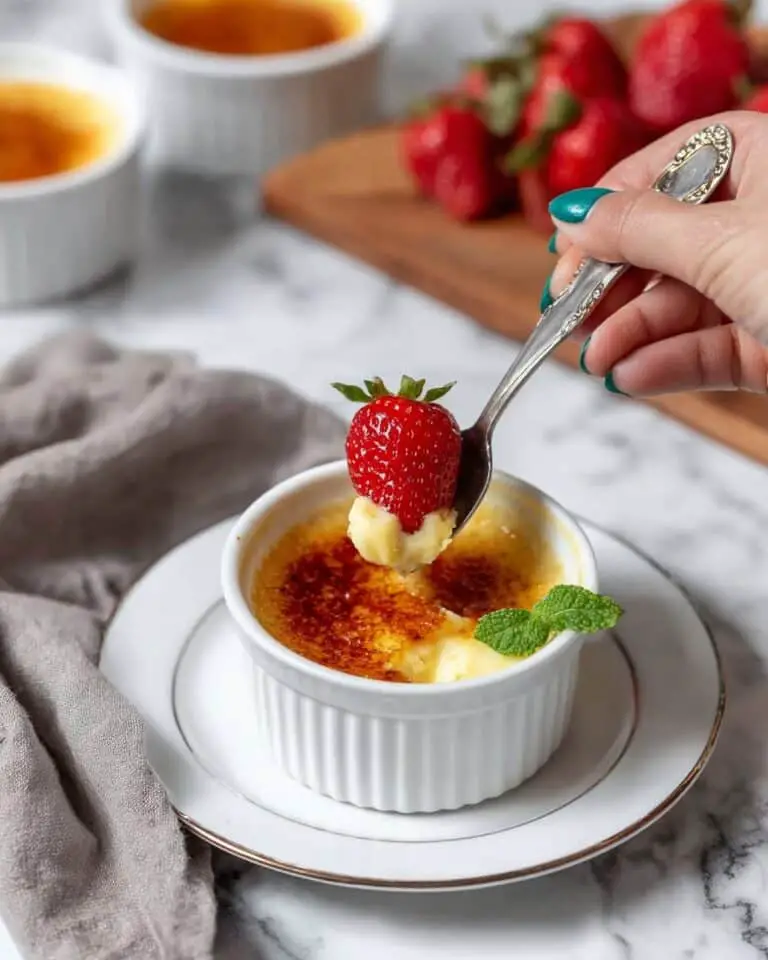 Vanilla Bean Crème Brûlée Cupcakes Recipe