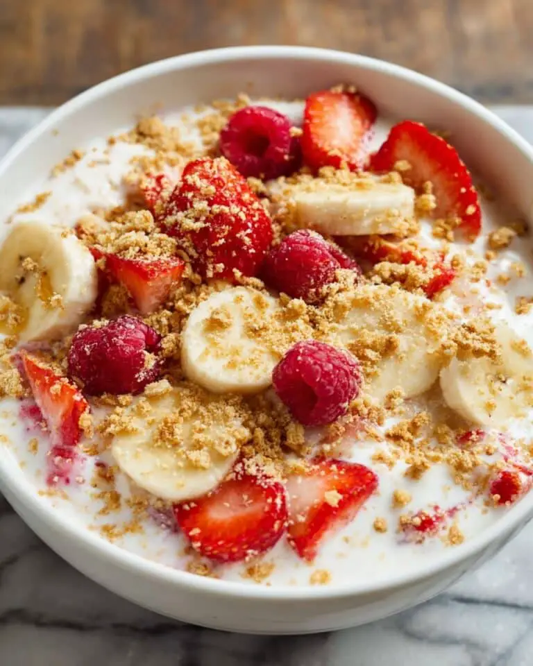 Cheesecake Fruit Salad Recipe