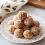 Cinnamon Sugar Pumpkin Donut Holes Recipe