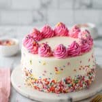 Funfetti Cake from Scratch Recipe